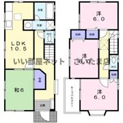 さいたま市桜区神田中古戸建ての間取り画像