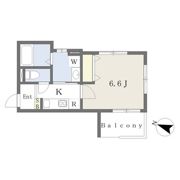 S Apt．王居殿Ⅲの間取り画像
