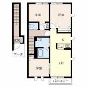 ヴィラーチェ砥堀の間取り画像