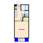 マンションRAWLの間取り画像