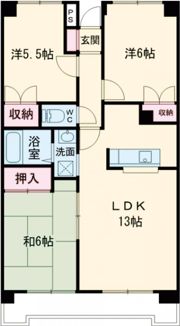 サンハイム千石の間取り画像