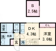 Alivio Nの間取り画像