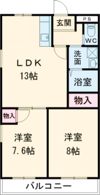 エクセランの間取り画像