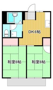 ロイヤルハイツの間取り画像
