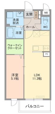 三条市須頃3丁目マンション（仮）の間取り画像
