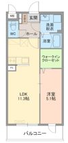 レジデンスノーブルの間取り画像