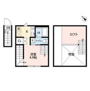 クリア町田の間取り画像