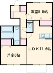 ザ・ニューブライト大島の間取り画像