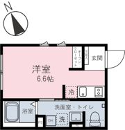 CASA PIAZZA Tachikawaの間取り画像