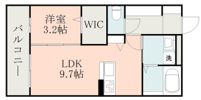 LINK坂之上の間取り画像