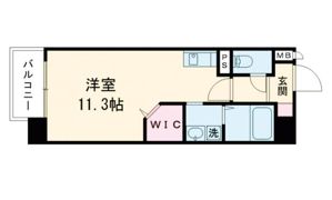 サムティ熊本Rio brancoの間取り画像