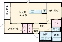 gemma garden 堺東の間取り画像