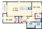 gemma garden 堺東の間取り画像