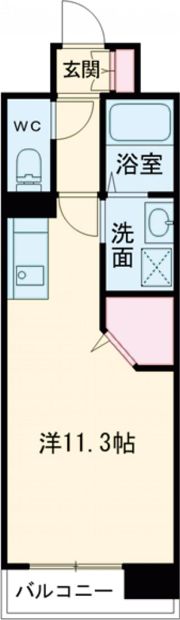 サムティ熊本Rio brancoの間取り画像