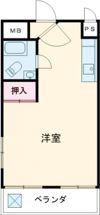 葵マンションの間取り画像