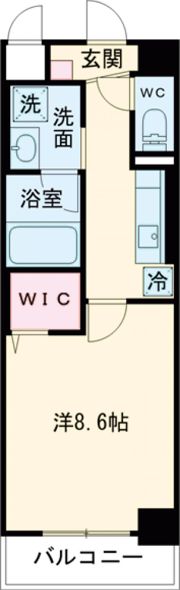 グランノーブルの間取り画像