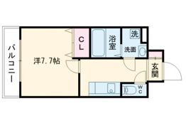 Buena Casa熊本駅前Westの間取り画像
