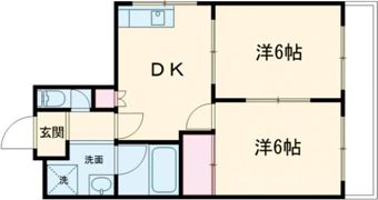 メゾン金岡の間取り画像
