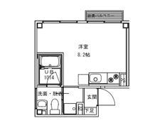 マリアンテの間取り画像