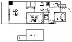 ルナレガロの間取り画像