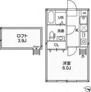 ルクール平和台の間取り画像
