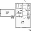 ルクール平和台の間取り画像