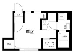 ピオーネ新小岩の間取り画像