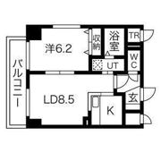 ヘルム21の間取り画像