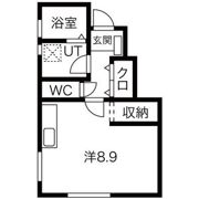グランクリュ日高見C棟の間取り画像