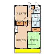 コスモ大野の間取り画像