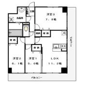 プラナス桜の間取り画像