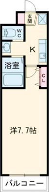 A・City清須の間取り画像