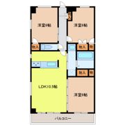 ベルルージュ上社の間取り画像