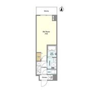 ラクラス中野富士見町の間取り画像