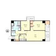 カルチェ恵比寿の間取り画像