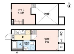 Reveur大野田の間取り画像