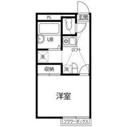 HILLS HANAMIZUKIの間取り画像