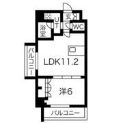 LEXE八広の間取り画像