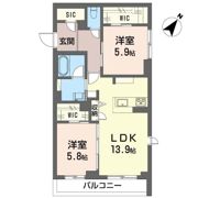 アピオンの間取り画像