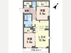 アピオンの間取り画像