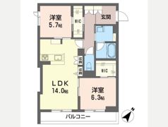 アピオンの間取り画像