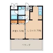 ウエスト フルハウスの間取り画像