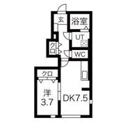 ダイヤモンドヒルズ半田上池の間取り画像