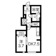 ダイヤモンドヒルズ半田上池の間取り画像