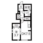 ダイヤモンドヒルズ半田上池の間取り画像