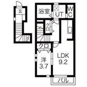ダイヤモンドヒルズ半田上池の間取り画像