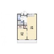 ツインパレスコイズミE&Fの間取り画像