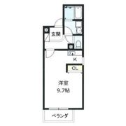 C-calme内田橋の間取り画像