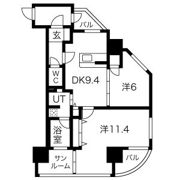 さくらHills ARAKOの間取り画像