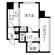 さくらHills NAGOYA WESTの間取り画像